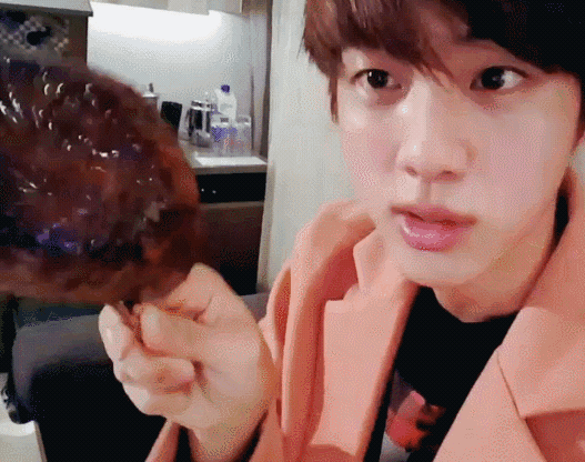 음식 능욕하는 아이돌 모음.gif | 인스티즈