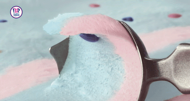 다양한 맛! 베스킨라빈스 아이스크림 gifjpg | 인스티즈