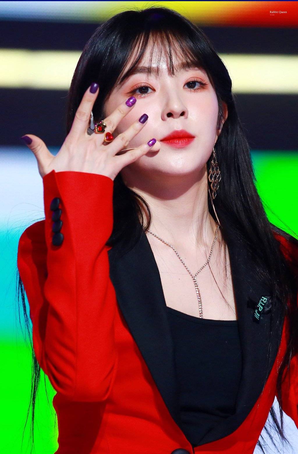 연말에도 예쁜 얼굴천재 아이린.jpg | 인스티즈