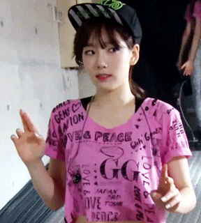 기분좋은 태연 .gif | 인스티즈