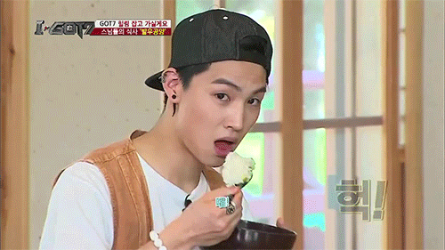 음식 능욕하는 아이돌 모음.gif | 인스티즈