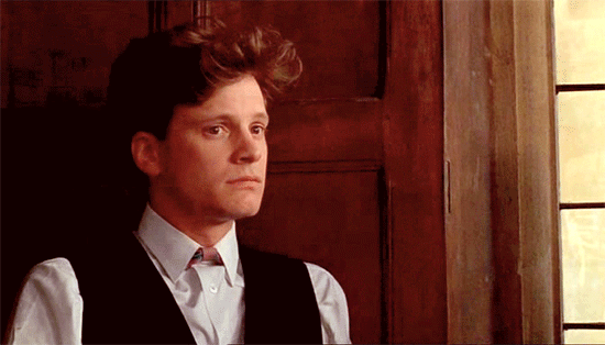 젊은 콜린 퍼스.gif (움짤주의) | 인스티즈