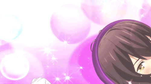 한 번 보면 계속 보게 되는 아이돌 애니 속 캐릭터들 -1 | 인스티즈