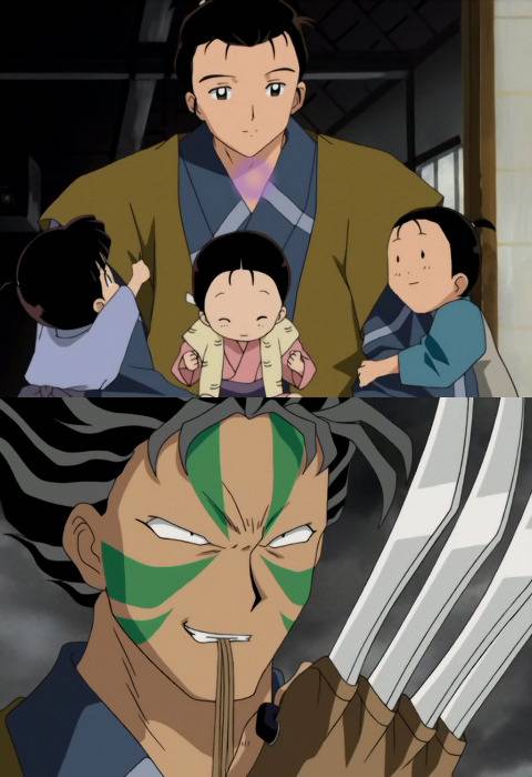 이누야샤에서 개인적으로 인상깊었던 일회성캐릭터모음(애니기준) | 인스티즈