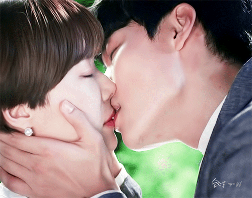 [운빨로맨스] 제수호 늬 키스신(feat.이렇게 하는건가) | 인스티즈