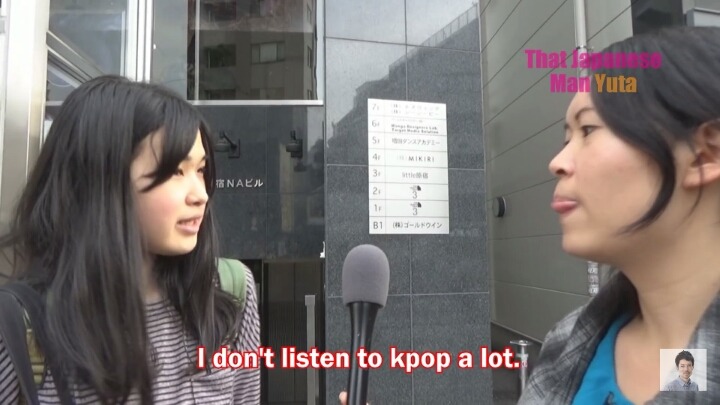 일본 사람들은 정말 Kpop을 들을까? 일본인이 직접 조사해보았다 | 인스티즈