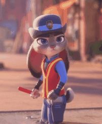 [주토피아X잘못된만남] 멍청한 토끼와 교활한 여우의 만남 -02-.gif (망상주의) | 인스티즈