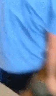 말싸움 도중 여자가 자꾸 때리자 분노 폭발한 남학생.gif | 인스티즈