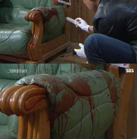 핏자국이 그려낸 범인의 몽타주, 200회의 공격과 0회의 방어 2 | 인스티즈