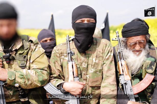 동아시아인으로 추정되는 ISIS 멤버들 .JPG | 인스티즈