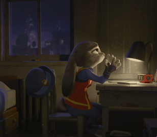 [주토피아X잘못된만남] 멍청한 토끼와 교활한 여우의 만남 -02-.gif (망상주의) | 인스티즈