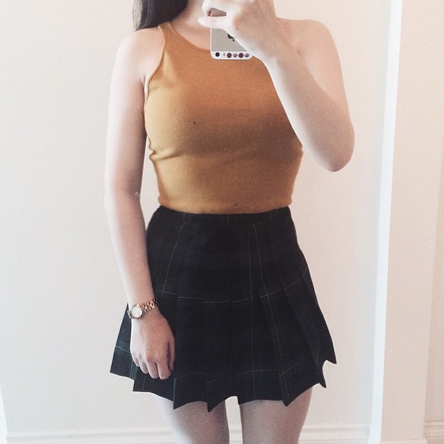 아메리칸 어패럴 입은 처자들의 패션 몸매가 ㅎㄷㄷㄷㄷㄷㄷ 호불호 甲 | 인스티즈