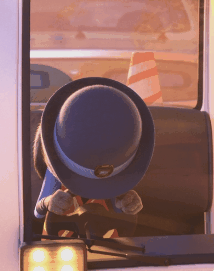 [주토피아X잘못된만남] 멍청한 토끼와 교활한 여우의 만남 -02-.gif (망상주의) | 인스티즈