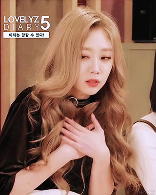 멤버들 따라하면서 놀려먹는 러블리즈 지수.gif | 인스티즈