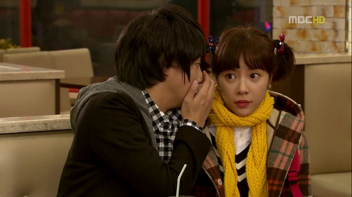 [지붕뚫고하이킥] 띠드버거.jpg | 인스티즈