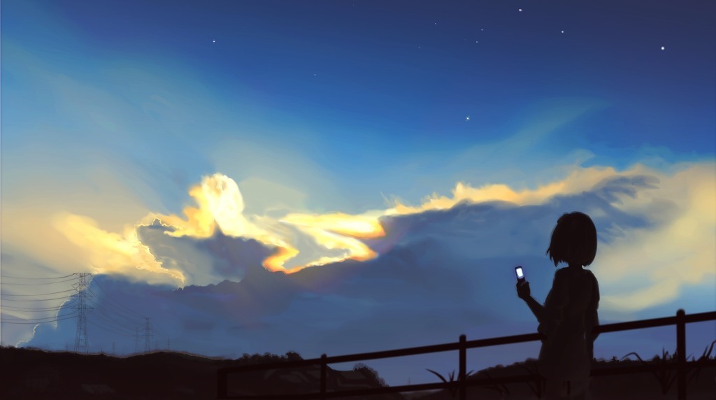  풍경위주 일러스트 배경화면 모음 | 인스티즈
