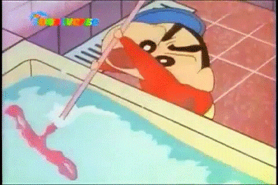 [짱구] 말썽만 부리는게 아니라 엄마를 도와 집안일 하는 짱구 | 인스티즈