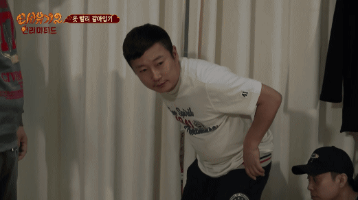 이수근 신서유기2 레전드 옷갈아입기.jpgif (데이터주의) | 인스티즈