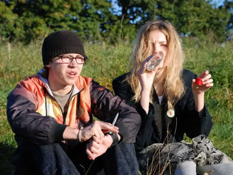 [한나머레이&카야스코델라리오] 영국 드라마 스킨스 매력있던 여캐들.jpgif | 인스티즈