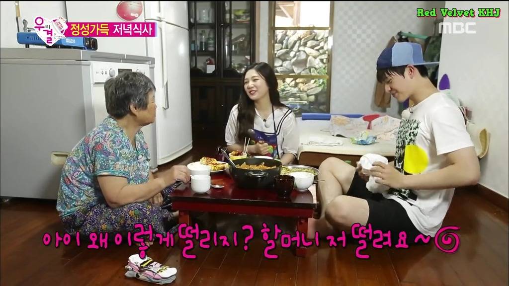 조이가 성격 좋아보인다는 반응이 많은 이유(feat.토요드라마).jpg | 인스티즈