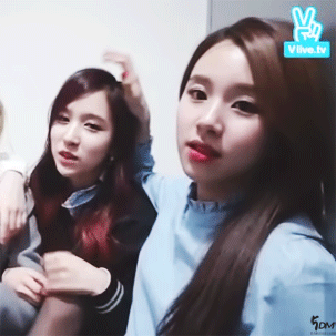 [트와이스] 대표 케미 미챙(미나+채영) 짤들.jpg | 인스티즈