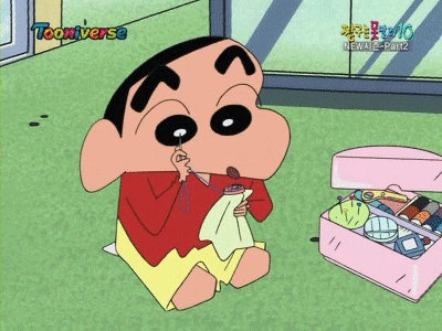 [짱구] 말썽만 부리는게 아니라 엄마를 도와 집안일 하는 짱구 | 인스티즈