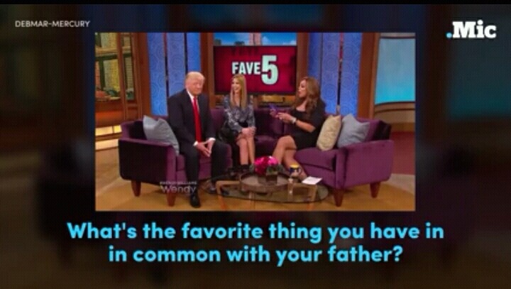 오바마 와 트럼프가 자신의 딸을 대하는 태도 | 인스티즈