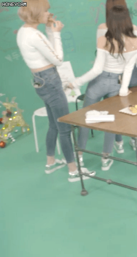 트와이스 채영의 나쁜손 | 인스티즈