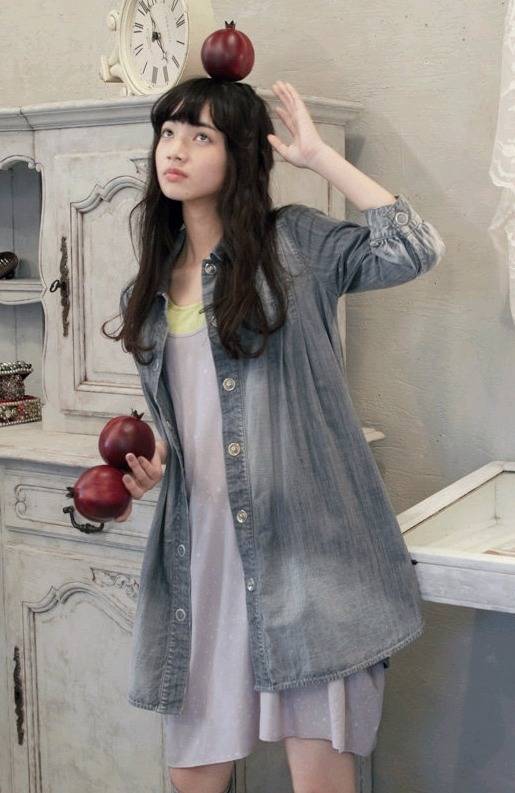 신비로운 매력의 일본 처자 | 인스티즈