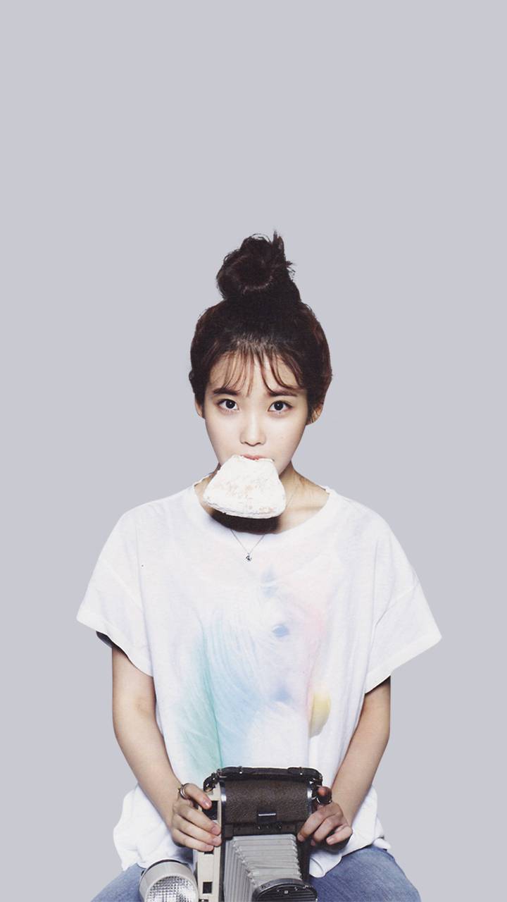 아이유 잠금화면. png | 인스티즈