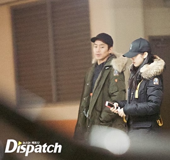 디스패치가 찍은 에릭♥나혜미의 영화관 데이트 | 인스티즈