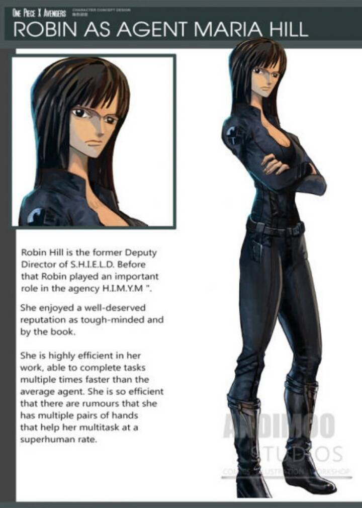 원피스X어벤져스 | 인스티즈