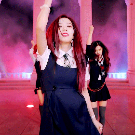 마지막처럼 MV 속 블랙핑크 지수.gif | 인스티즈