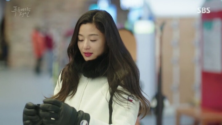 [데이터주의] 스키복 입은 전지현.jpgif | 인스티즈