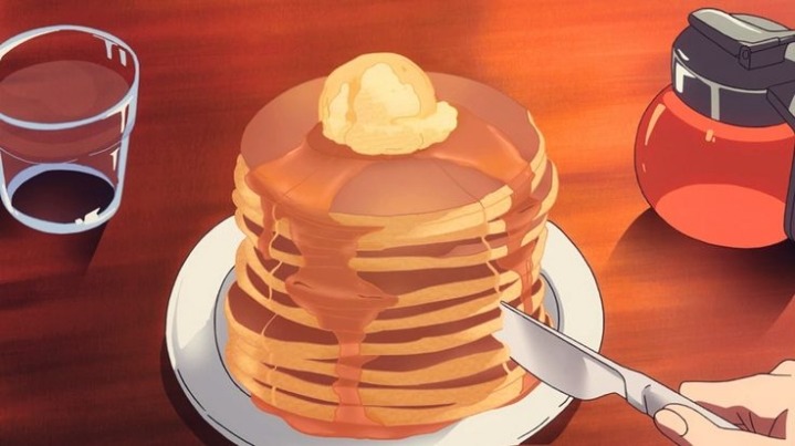 입에 쑤셔넣어 버리고싶은 일본식 팬케이크.jpgif | 인스티즈