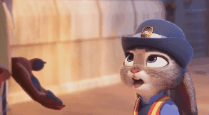 [주토피아X잘못된만남] 멍청한 토끼와 교활한 여우의 만남 -02-.gif (망상주의) | 인스티즈