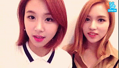 [트와이스] 대표 케미 미챙(미나+채영) 짤들.jpg | 인스티즈