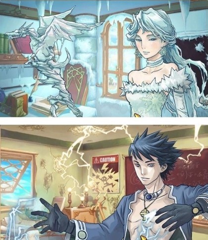 아스티넬 vs 아르피아 | 인스티즈