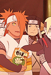 그때 그 나루토 주인공들이 결혼해서 낳은 자식들 상황 .gif | 인스티즈