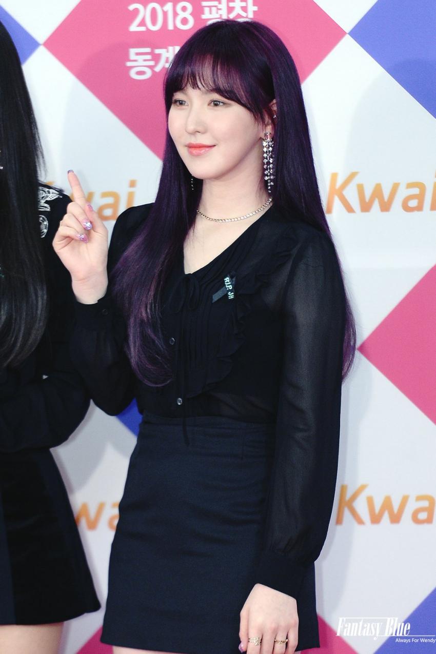 미모터지는 가요대전 레드벨벳 웬디.jpg | 인스티즈