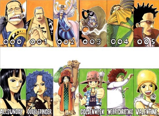 원피스 바로크 워크스 멤버들(간부들) 능력중 가장 탐나는 능력은? | 인스티즈