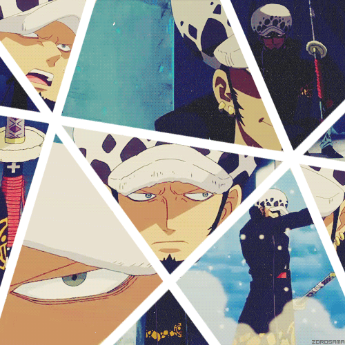 [원피스] 죽음의 외과의사 트라팔가 로우.jpgif | 인스티즈