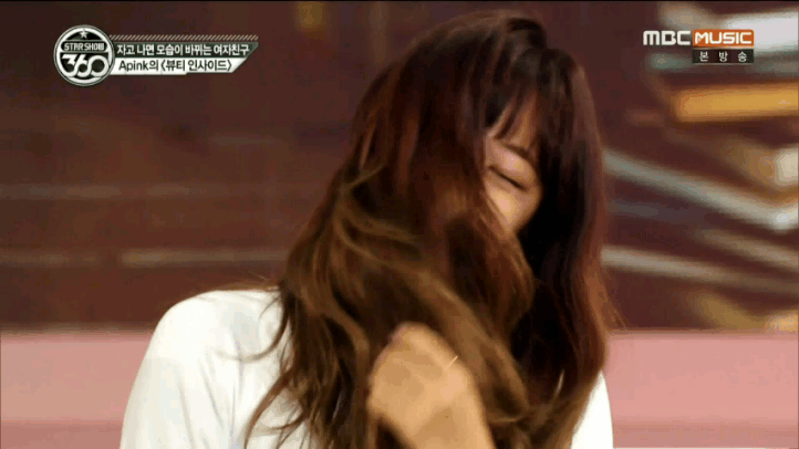 예쁜 몸매 라인을 가진 에이핑크 남주.jpgif | 인스티즈