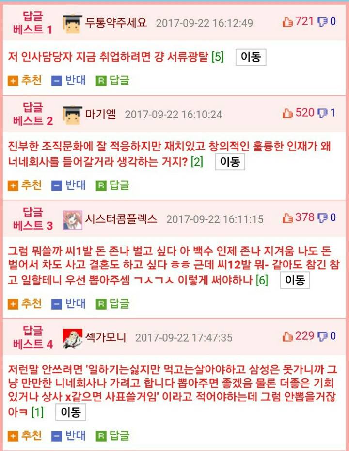 자기소개서에 혀를 차는 인사담당자.jpg | 인스티즈