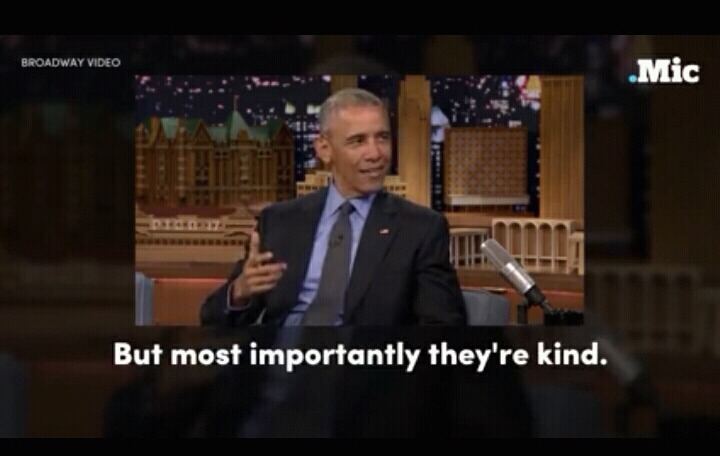 오바마 와 트럼프가 자신의 딸을 대하는 태도 | 인스티즈