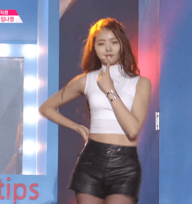 [프로듀스101] 본방에 앞서 믿고 보는 스톤나영의 핑거팁스 움짤 | 인스티즈