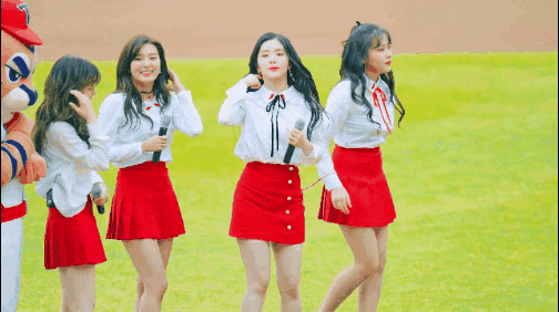 걸그룹 레드벨벳 단체 움짤 | 인스티즈