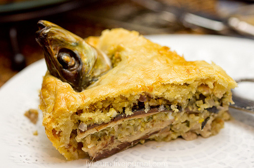 내가 보는 영국음식의 이미지를 대표적으로 보여주는듯한 요리...jpg (혐오주의) | 인스티즈