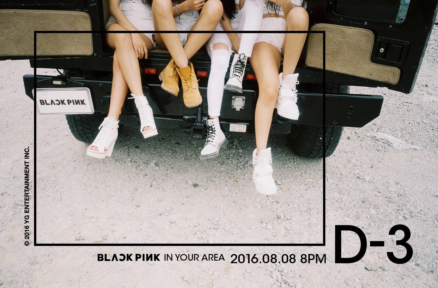 '데뷔 D-3' 블랙핑크, 순백의 걸크러쉬! 비주얼 티저 공개 | 인스티즈