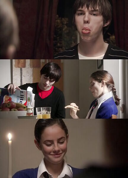 [스킨스] 웬만한 커플 만큼 케미가 좋았던 스토넘 남매 | 인스티즈